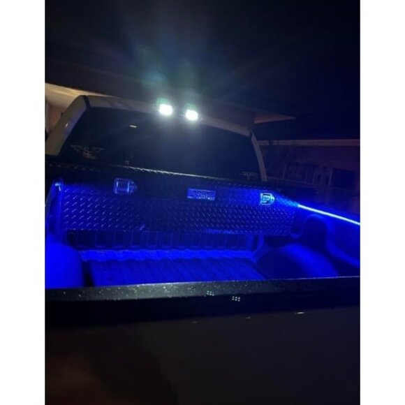 3PCS 60 Inch Bed Light Strip 270 LED with On/Off Switch Blade Fuse Split - Picture 3 of 5